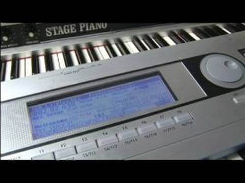 Korg Triton Klavye İle Hip Hop Beats Oyun : Hip Hop İçin Korg Klavye Döngü Kur Yener Resim 1
