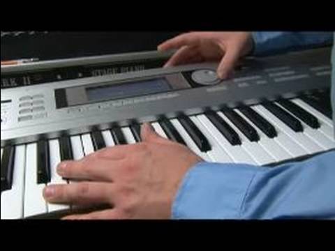 Korg Triton Klavye İle Hip Hop Beats Oyun : Korg Klavye Hip Hop İçin Toplama Etkileri Atıyor