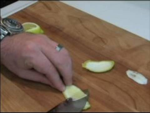 Nasıl Baharatlı Elma Yapmak: Limon İçin Zesting Baharatlı Elma Elma Şarabı Resim 1