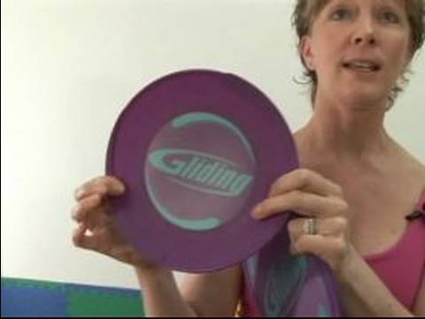 Nasıl Bir Spor Disk Kullanımı : Fitness Disc Egzersiz Kayma Giriş 