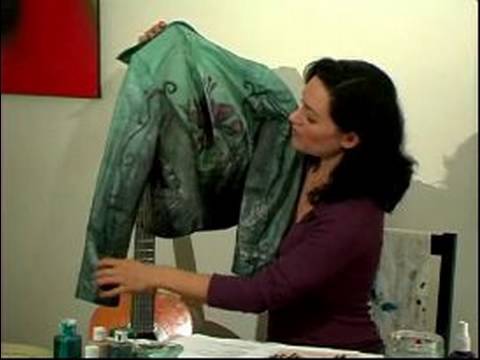 Nasıl Boya Deri Ceketler İçin: Bir Deri Ceket Boya İçin Malzeme Çekme