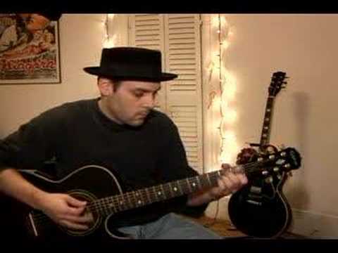 Nasıl Mavi Noel Üzerinde Akustik Gitar: Nasıl Mavi Noel İkinci Ayet Üzerinde Gitar Resim 1