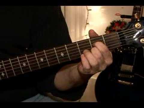 Nasıl Mavi Noel Üzerinde Akustik Gitar: Yürüyüş İçin Mavi Noel Üzerinde Nasıl Gitar Resim 1