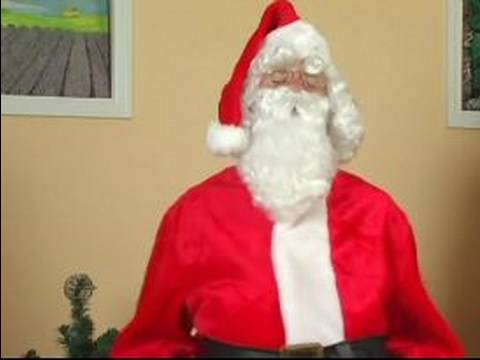 Nasıl Santa Claus Kılık Yapmak: Nasıl Doğru Hareket Etmek Beğenmek Noel Baba