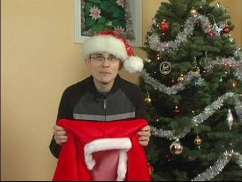 Nasıl Santa Claus Kılık Yapmak: Nerede Bir Noel Baba Kostümü