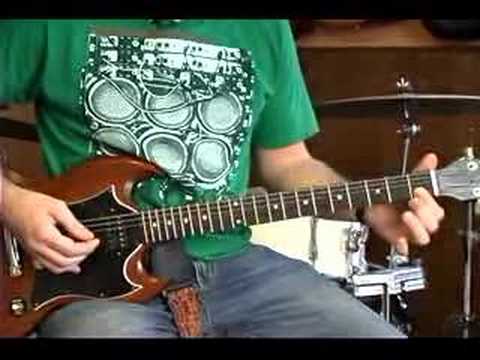 Nasıl Teen Spirit Gibi Nirvana'nın Kokuyor Oynanır: Ayet Desen: Nirvana Teen Spirit Gitar