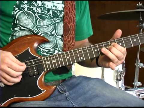 Nasıl Teen Spirit Gibi Nirvana'nın Kokuyor Oynanır: Yalnız Uygulama: Nirvana Teen Spirit Gitar Resim 1