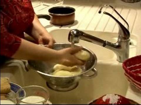 Patates Temizlemek İçin Nasıl Graten Patates Tarifi Au :  Resim 1