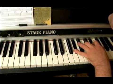 Piyano Doğaçlama D Düz (Db) : D Piyano Doğaçlama İçin 7 Bir Ölçekte Düz (Db) Resim 1