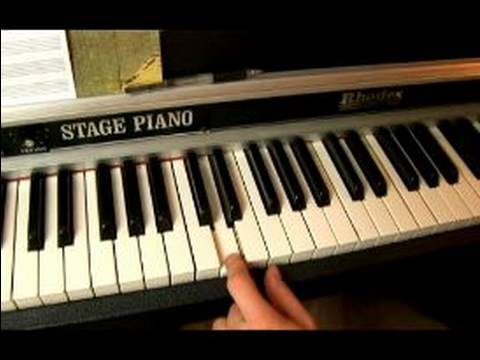 Piyano Doğaçlama D Major: Major Ölçekli D Piyano Doğaçlama İçin
