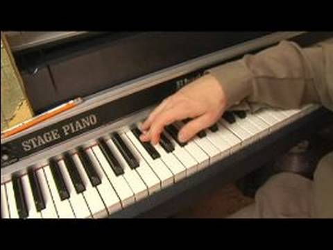 Piyano İçin 2-5 & Flavia Değiştirme : F# & B7 Küçük: 2-5S & Flavia Kısaltmaları