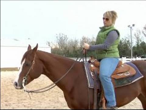 Sürmek Senin At, Bir Yürüyüş Nasıl: Yürüyüş İçin Bir Binicinin Dizginleri Tutmayı