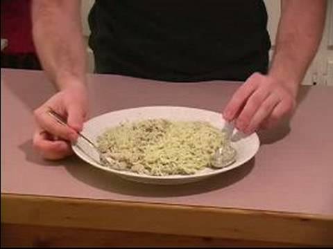 Tavuklu Ramen Noodle Tarifi : Tavuk Ramen Yemeği Limon Soslu Pesto İle 