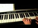 C Major piyano Doğaçlama : C Piyano Doğaçlama İçin G-7 Ölçeği 