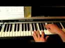 C Major Piyano Doğaçlama : Tedbirler C Bebop Piyano Doğaçlama İçin 1 - 4 