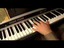 Her Anahtarın İçinde Küçük I Ve V Akorları : Nasıl Bir Db Gb Değişmiş Bir Piyano Akor İçin Dim Oynamak İçin 