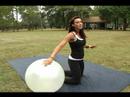 Nasıl Egzersiz Topu Kullanılır: Egzersiz Topu Kullanarak, Triceps Güçlendirilmesi