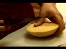 Au Graten Patates Tarifi: Peynir Patates Au Graten İçin Dilimleme. Resim 3