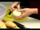 Geleneksel Hanuka Davranır : Kabuğu Nasıl & Patates Mücveri İçin Izgara Soğan  Resim 3