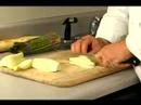 İtalyan Makarna Ve Peynir Yapmak Nasıl : İtalyan Makarna İçin Rezene Kesmek İçin Nasıl  Resim 3