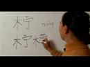 Nasıl Ahşap Çin Radikal İle Yazılır: Bölüm 1: Çincede 'limon' Yazmak İçin Nasıl Resim 3