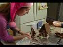 Nasıl Gösterişli Evler Yapmak: Bir Gingerbread House Son Rötuşları Ekleme Resim 3