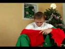 Nasıl Noel İçin Bir Elf Kılık Yapmak: Yılbaşı İçin Elbise İçin Elf Kostümü Nasıl Resim 3