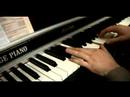 Piyano Ölçekler B Düz (Bb) Yeni Başlayanlar İçin: 3-6-2-5 İlerleme: Piyano Ölçekler B Düz Resim 3