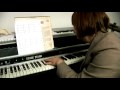 Piyano Ölçekler G Flat (Gb) Yeni Başlayanlar İçin: 3-6-2-5 G Piyano Ölçekler İçin İlerleme Düz (Gb) Resim 3