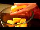 Tatlı Patates Sufle Tarifi : Tatlı Patates Sufle İçin Tatlı Patates Kesme  Resim 3