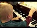 Anaokulu Prodigy: Genç Çocuklar Piyano Dersleri: Ders Bir: Piyano İçin Prodigies Resim 4