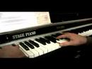 Düz Majör Piyano Doğaçlama: Piyano Doğaçlama Bir Flat (Ab) Önlemler 9-16 Takımlarından Resim 4