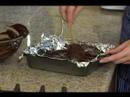 Ev Yapımı Çikolata Tarifi : Dökme Tavaya Karışımı Fudge  Resim 4