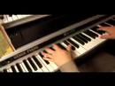 Her Anahtarın İçinde Küçük I Ve V Akorları : Nasıl Ab Değişmiş Piyano Akor Eb Bir Dim Oynamak İçin  Resim 4