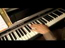 Her Anahtarın İçinde Küçük I Ve V Akorları : Nasıl Bir F Bb Değişmiş Bir Piyano Akor İçin Dim Oynamak İçin  Resim 4