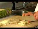 İtalyan Makarna Ve Peynir Yapmak Nasıl : İtalyan Makarna İçin Rezene Kesmek İçin Nasıl  Resim 4
