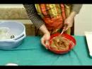 Nasıl Mandel Ekmek Yapmak: Mandel Ekmek İçin Islak Ve Kuru Malzemeyi Karıştırın Resim 4