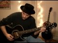 Nasıl Mavi Noel Üzerinde Akustik Gitar: Nasıl Mavi Noel Üzerinde Gitar Resim 4