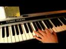 Piyano Doğaçlama D Major: D Bebop Piyano Doğaçlama İçin 9-12 Ölçer Resim 4