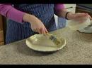 Tatlı Patates Pasta Tarifi: Tatlı Patates Pasta Kabuk Fırçalama Resim 4