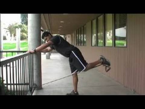 Alt Vücut Egzersizleri Nasıl : Topuk Alt Vücut Egzersiz Tekme  Resim 1