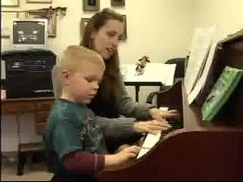 Anaokulu Prodigy: Genç Çocuklar Piyano Dersleri: Prodigy Piyano Dersleri Resim 1