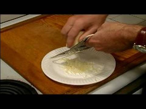 Beyaz Fasulye Çorbası Tarifi İle Jambon Hocks: Izgara Peynir İçin Mısır Ekmeği Tarifi