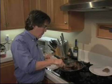Biftek Diane Nasıl Pişirilir : Tava, Et Kaldırmak İçin Nasıl 