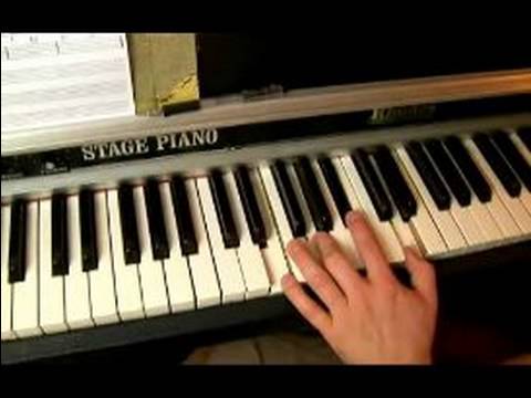 C Major Piyano Doğaçlama : 3-6-2-5 C Piyano Doğaçlama İçin İlerleme  Resim 1