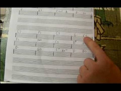 C Major Piyano Doğaçlama : C Blues Piyano Doğaçlama Gösteri 