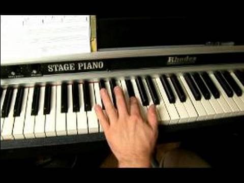 C Major Piyano Doğaçlama : C Piyano Doğaçlama İçin Küçük Bir Ölçek  Resim 1