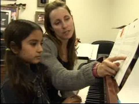 Çocuklar İçin Piyano Dersleri: Sayma Teknikleri : Ders İki Sayım: Çocuklar İçin Piyano 