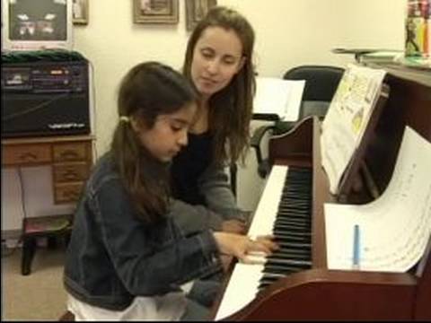 Çocuklar İçin Piyano Dersleri: Sayma Teknikleri : Ders Sekiz Sayım: Çocuklar İçin Piyano  Resim 1