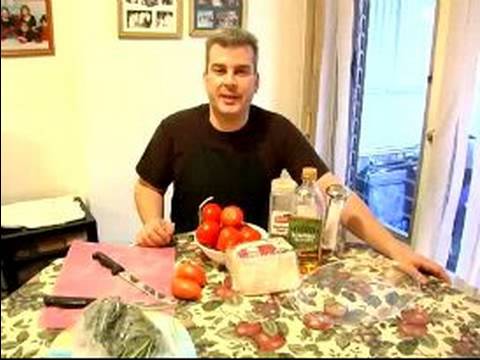 Domates Fesleğen Salata Çatalı: Domates Fesleğen Salata Hazırlama İpuçları